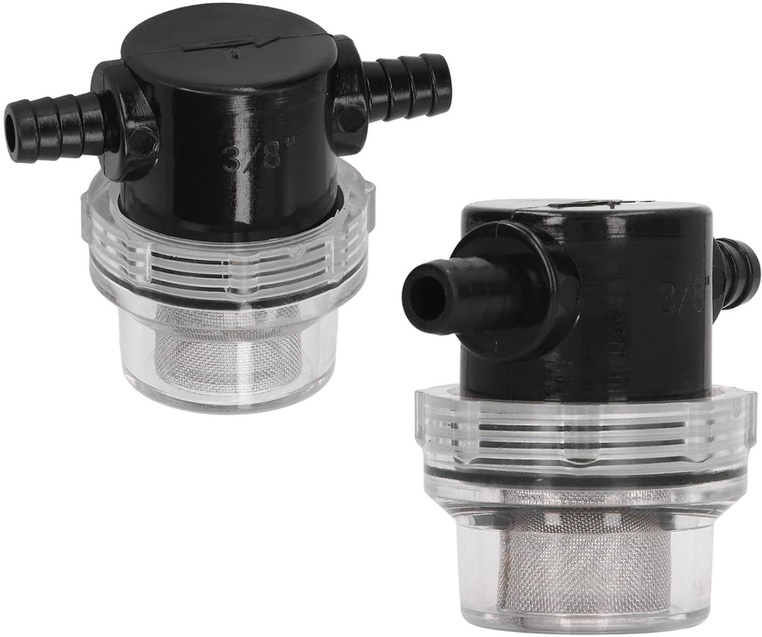 Waterpompfilter 50 - roestvrij staal - inline sedimentfilter - geschikt voor hogedrukreinigers - ServiceTopper