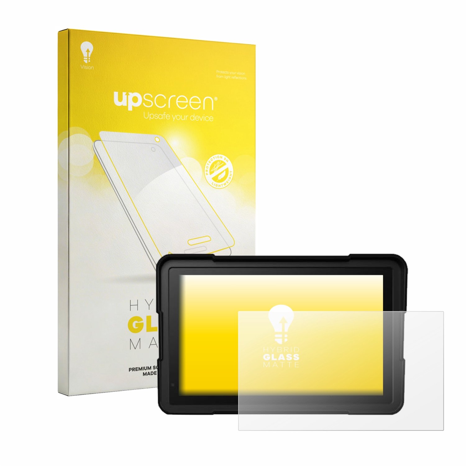upscreen - Screenprotector voor BakerMiche 7" - Folie Beschermfolie Beschermglas matte