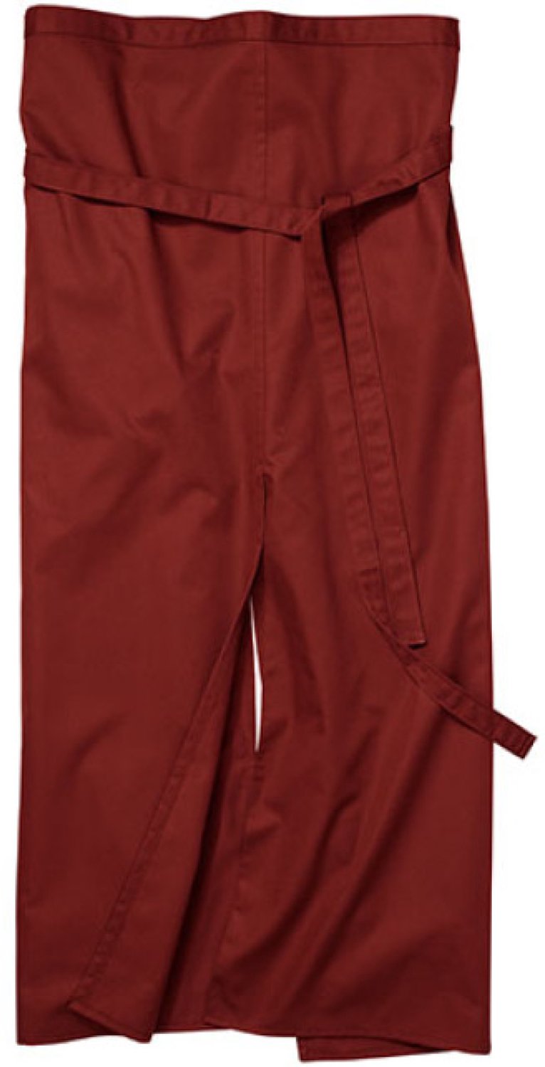 CG Workwear Slit Apron Milano 100 x 100 cm CGW110 - Copper - 100 x 100 cm