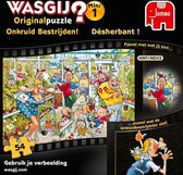 Wasgij Original 1 mini 54pcs Special Legpuzzel 54 stuk(s) Strips