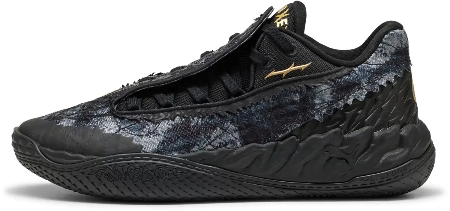 Basketbalschoenen Puma MB.05 Lo Team Zwart
