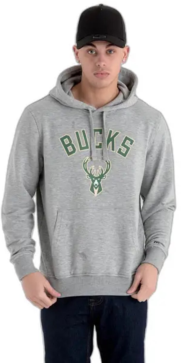 Hoodie Milwaukee Bucks NBA Grijs