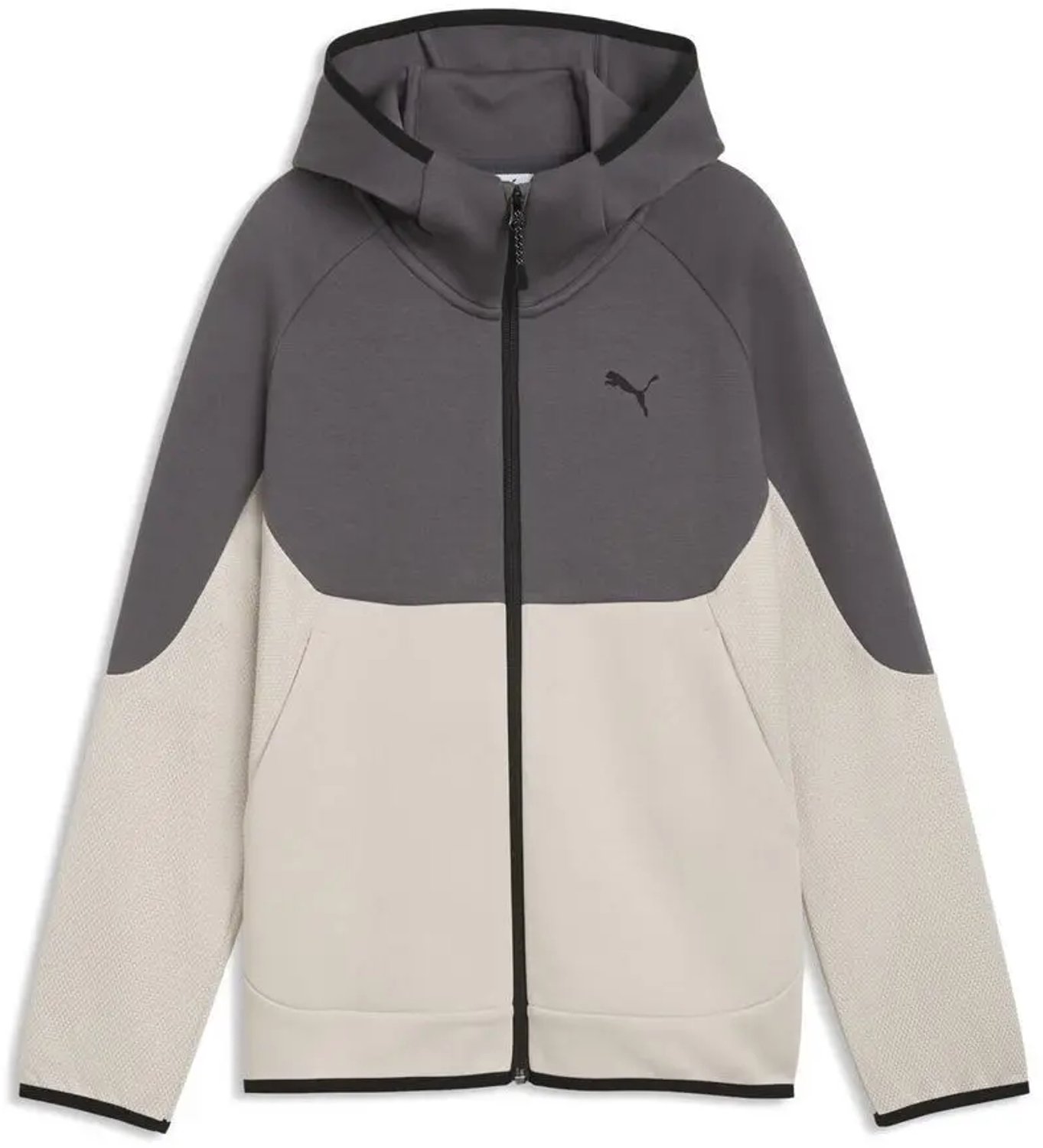 Junior Hoodie Puma Pumatech Graphic Beige