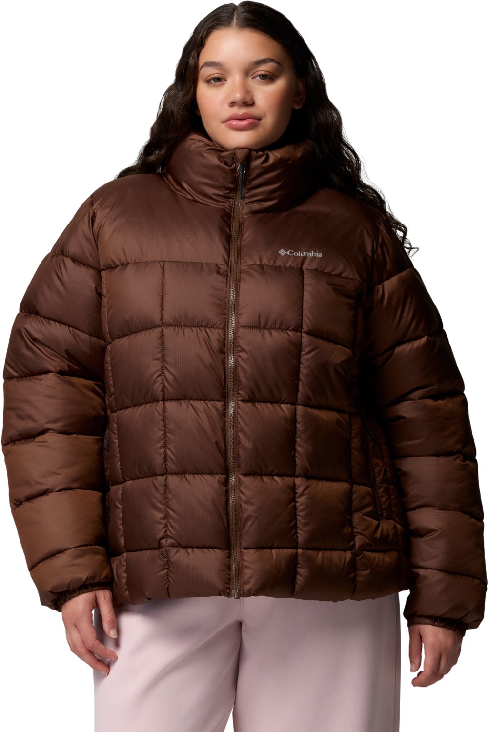 Columbia Puffect™ III Full Zip Jacket Dames Outdoorjas Tobacco