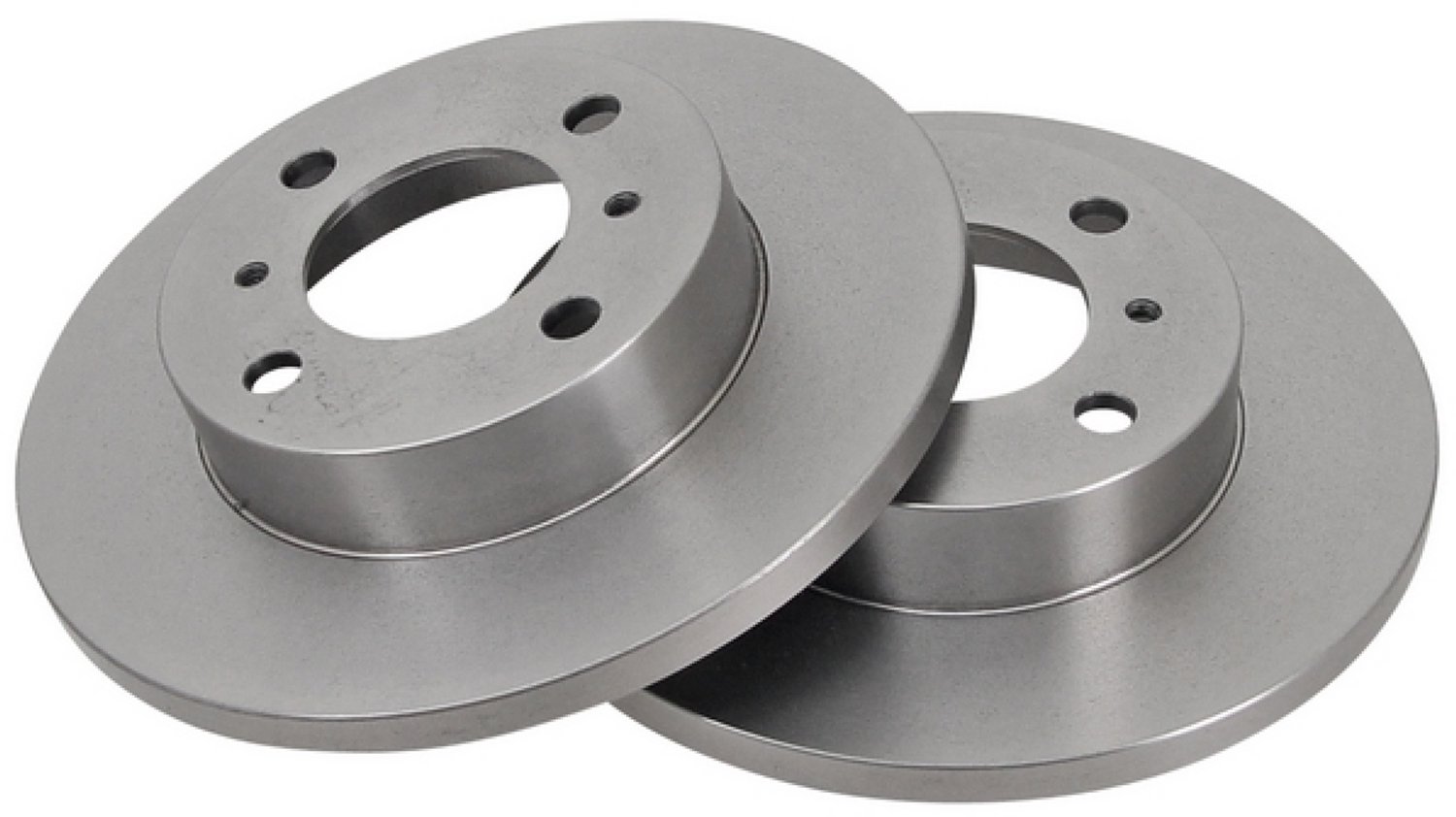 A.B.S. 16271 Remschijven voor, set van 2 - Mitsubishi Colt, Lancer - 234 mm - massief