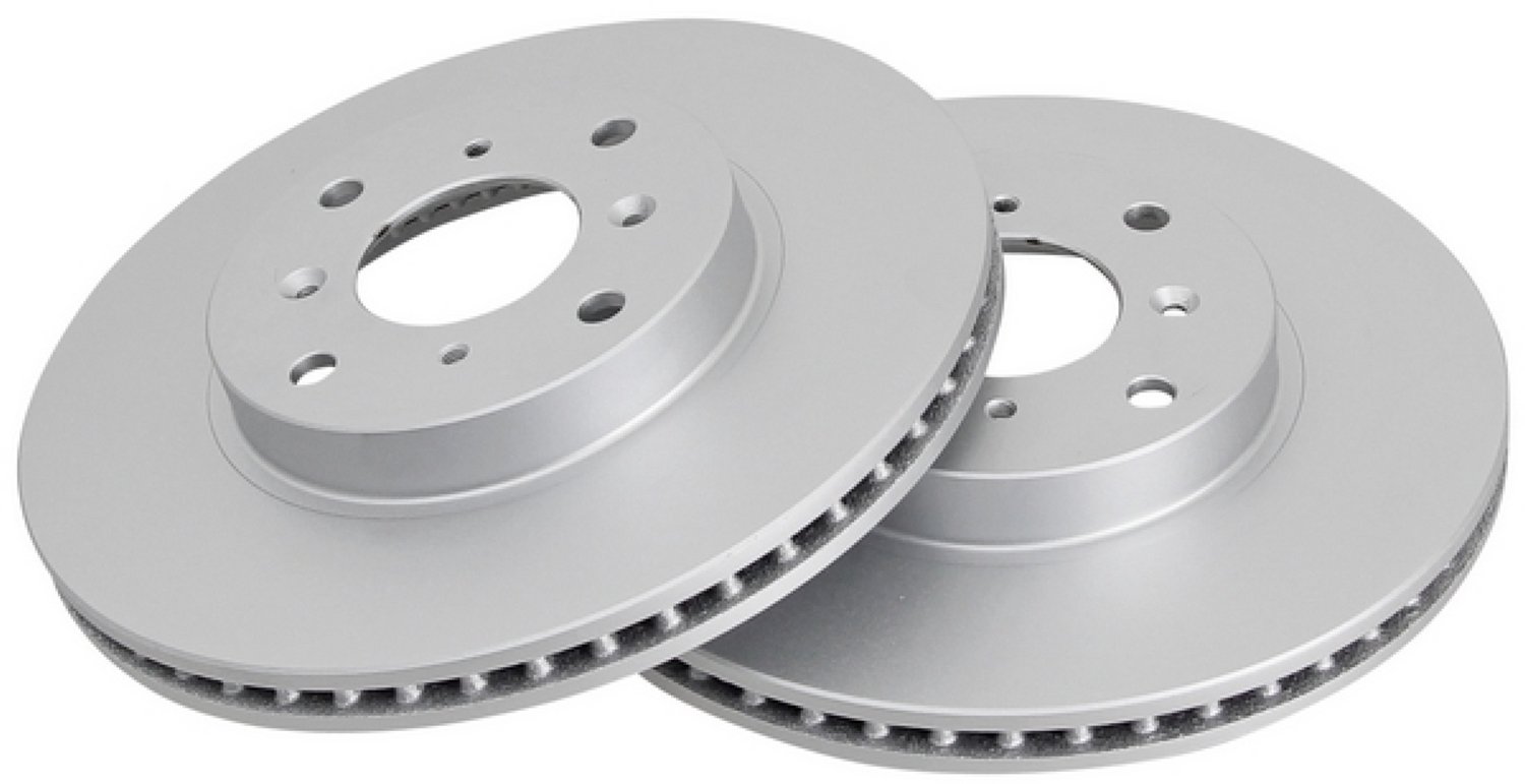 A.B.S. 16172 Remschijven voor, set van 2 - Honda Civic, Prelude - 282 mm - geventileerd