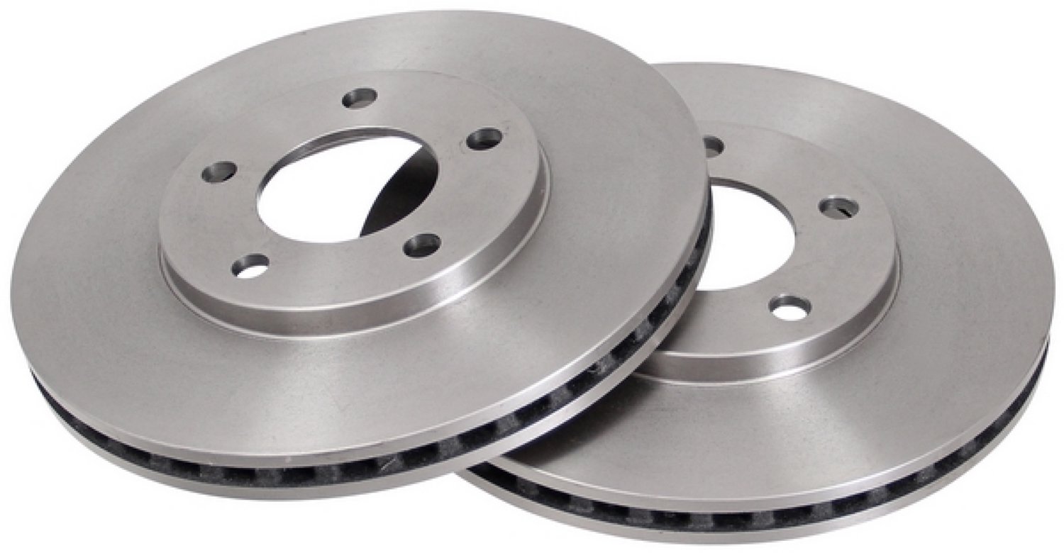 A.B.S. 16241 Remschijven voor, set van 2 - Chrysler Voyager, Grand Voyager - 282 mm - geventileerd