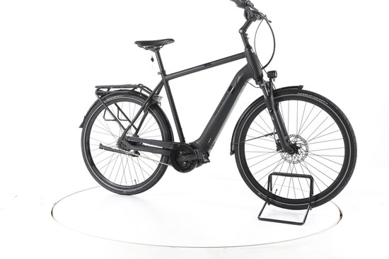 Pegasus Solero Evo Elektrische citybike Bosch Accu 500Wh 28" zwart Pro — afbeelding 2
