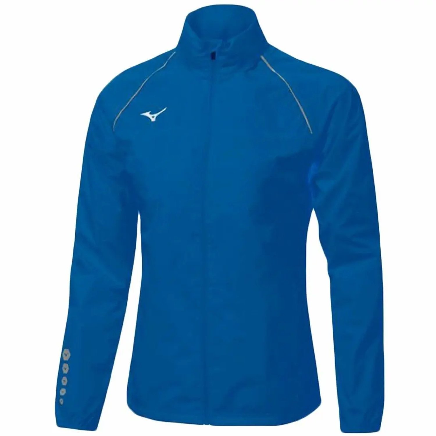 Jasje vrouw Mizuno Osaka wind Koningsblauw