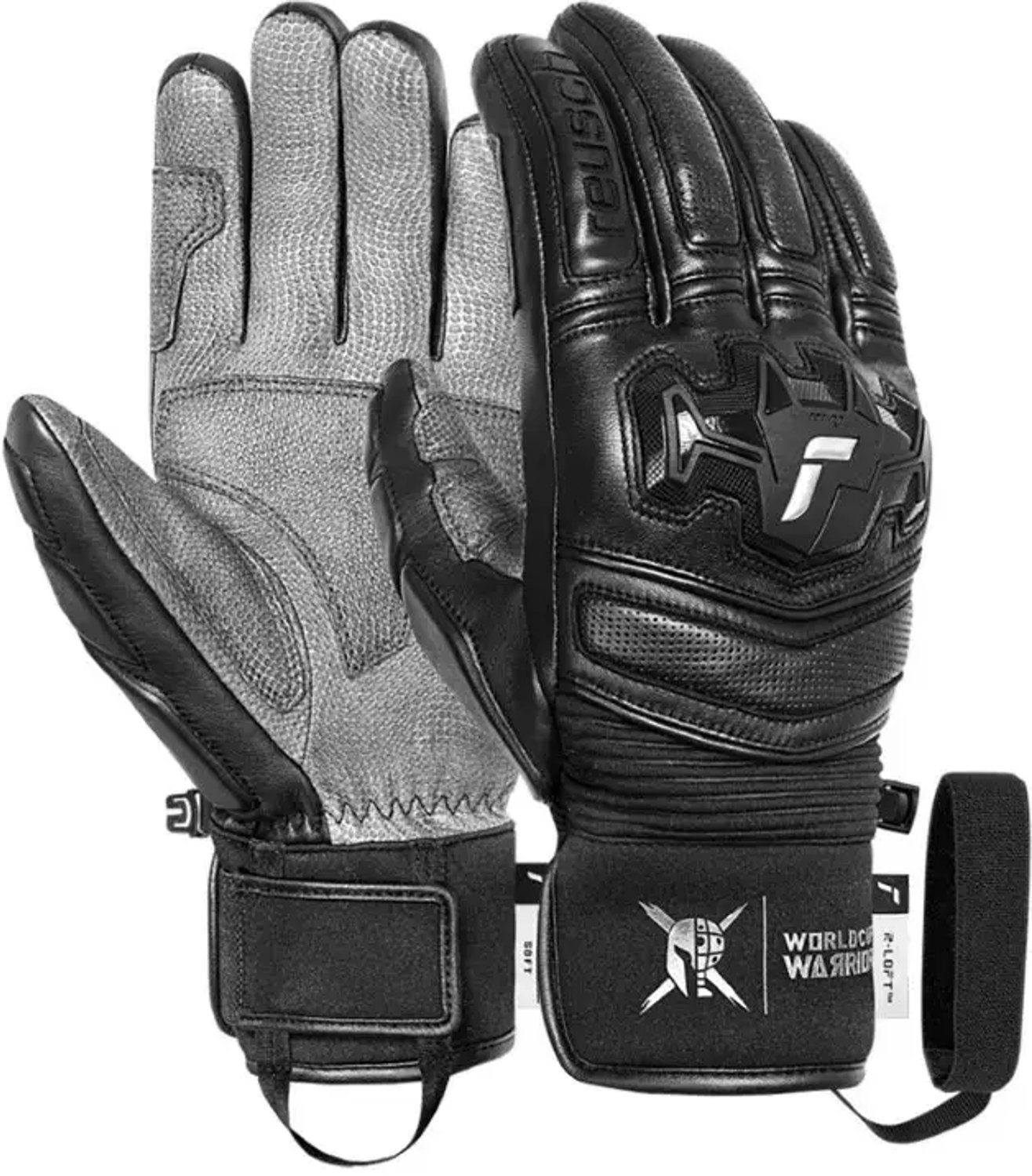 Skihandschoenen Reusch Champ Zwart