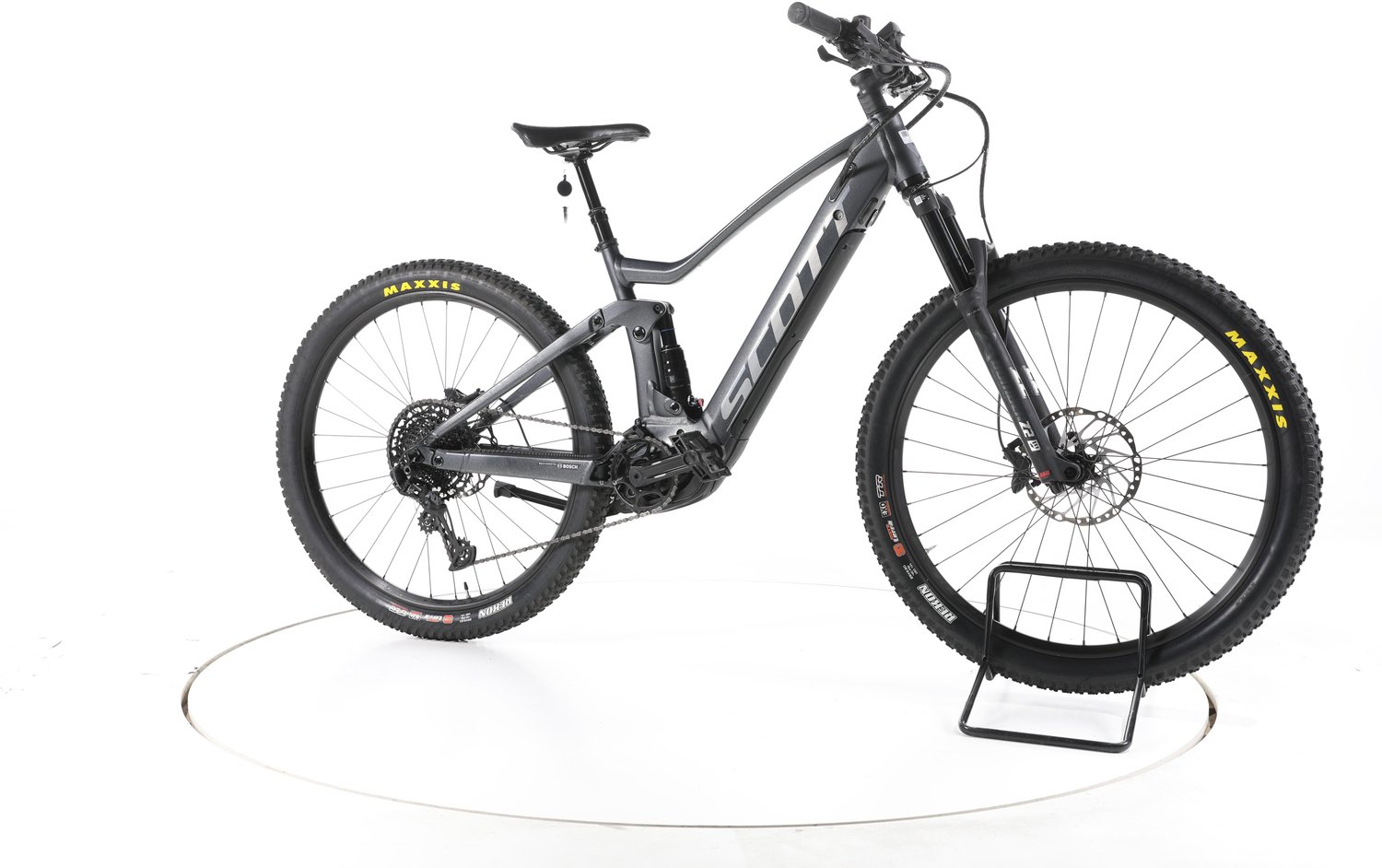 Scott Strike eRIDE 930 Elektrische full-suspension mountainbike Bosch Accu 625Wh – foto 3
