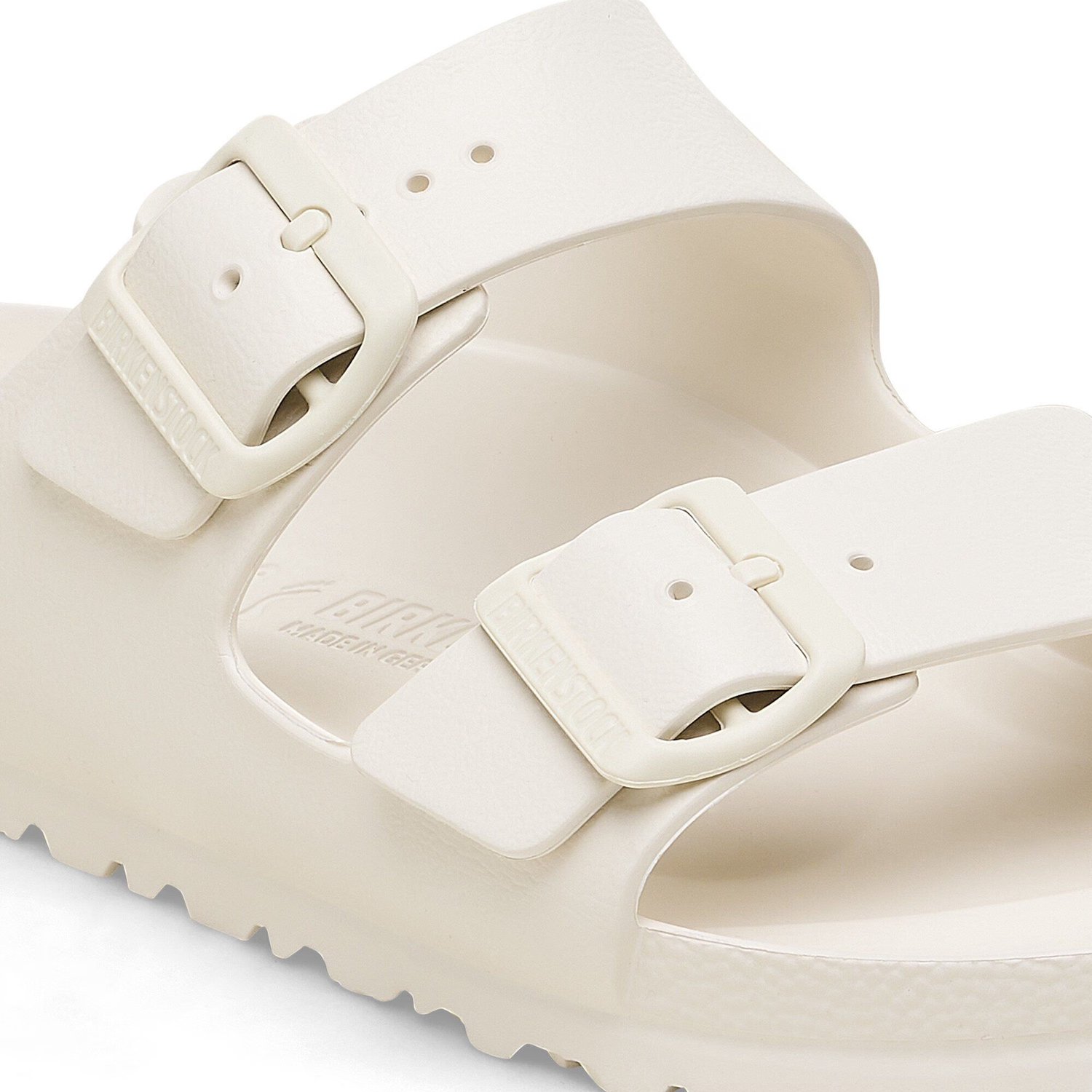 Birkenstock Arizona Eva Slippers Fashion Wear Vrouwen Wit