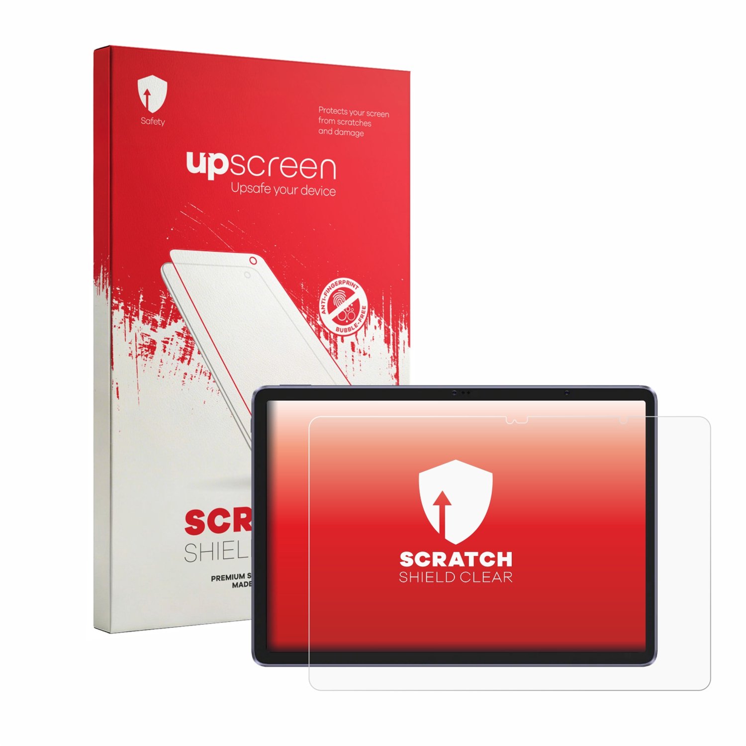 upscreen - Screenprotector voor XP-Pen Magic Drawing Pad - Folie Beschermfolie transparant