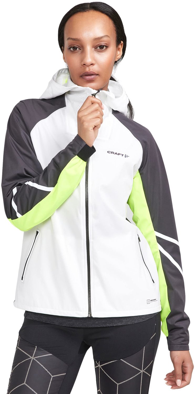 CRAFT Pro Hydro Lumen Jacket 2 Jack Dames Wit