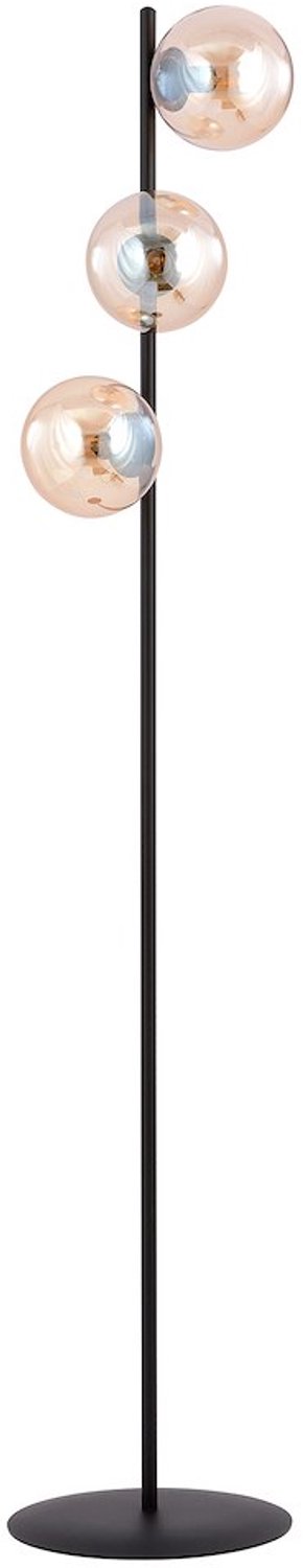 Emibig ROSSI LP3 MIODOWY - Moderne vloerlamp voor sfeervolle verlichting