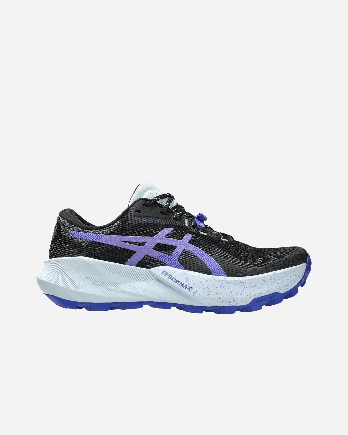 ASICS Trabuco 14 Hardloopschoenen Dames /Amethyst 40 5 Zwart