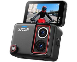 SJCAM SJ30 Standard Combo - 8K Dual Lens Action Camera - Nachtzicht - Flip Touchscreen - Stabilisatie