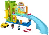 Fisher-Price Little People Light-Up Learning Garage - Speelgoedgarage