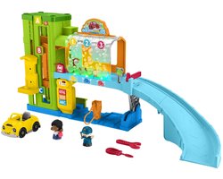 Fisher-Price Little People Light-Up Learning Garage - Speelgoedgarage