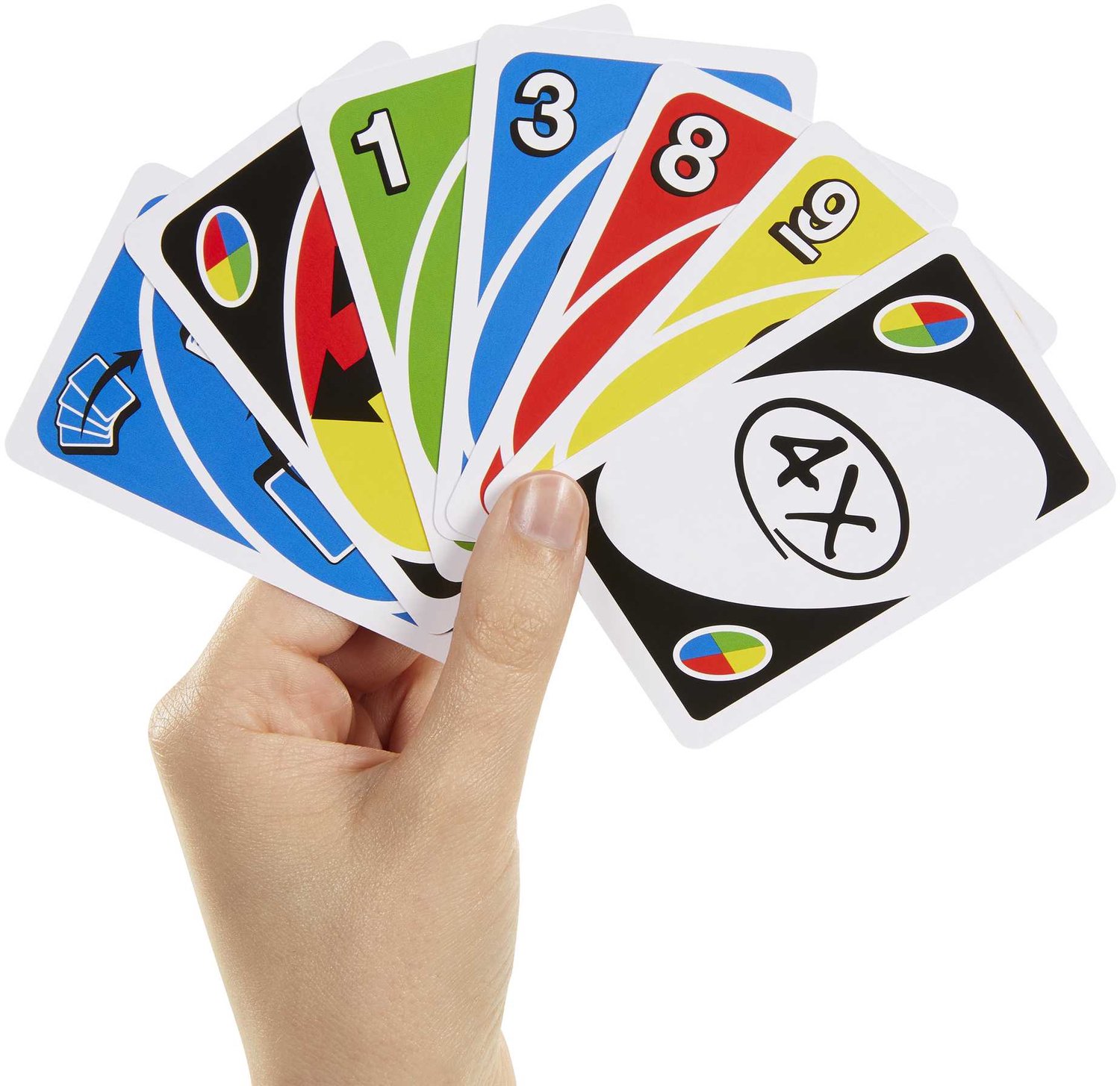 Mattel Games UNO Extreme! - Kaartspel — afbeelding 6