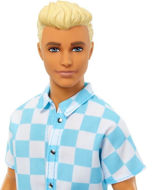 Barbie Ken Stijlvolle mogelijkheden Malibu - Barbiepop 30cm — cadeau in Spellen & Speelgoed - foto 4