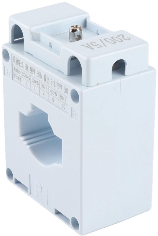 Transformator voor Stroommeting, BH20/5-250/5, 5A Spoel met 30mm Gat voor Nauwkeurige Metingen — afbeelding 3
