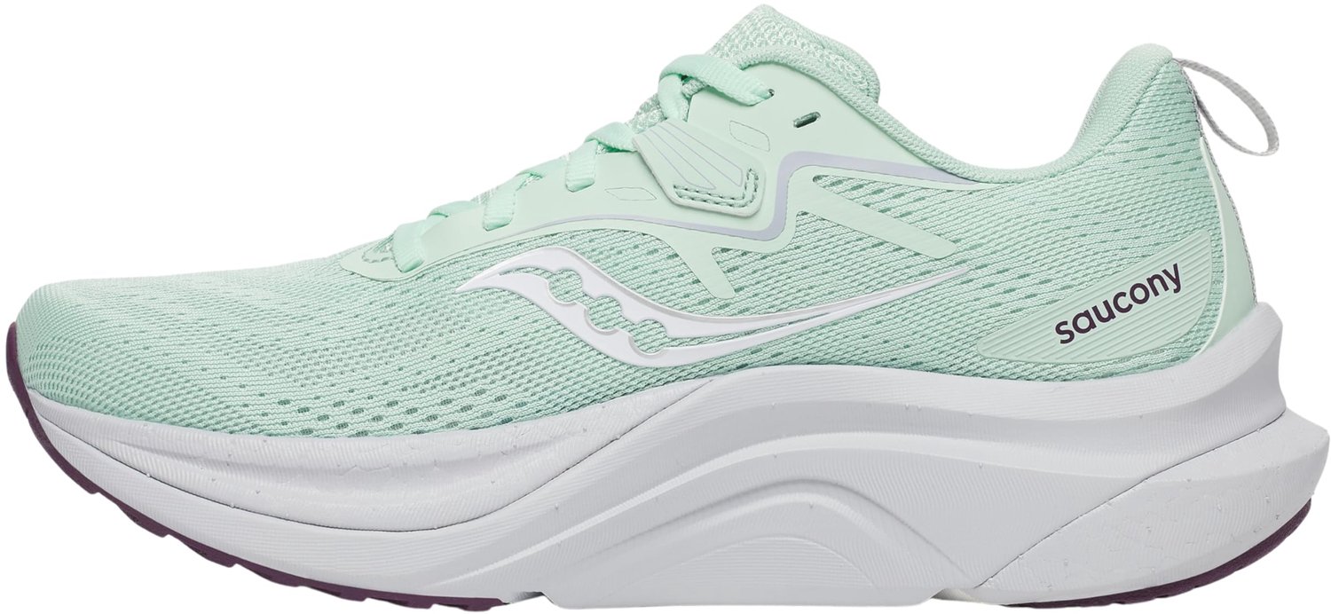 Saucony Tempus 2 F Hardloopschoen – 6 Jade/aubergine
