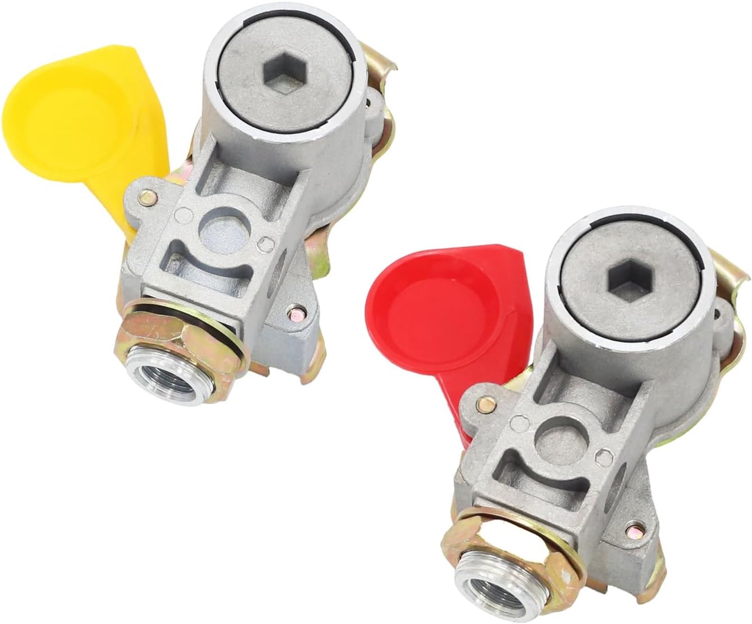 Plug with integrated pipe filter, without valve, with filter, M16 x 1.5 mm female thread, M24 x 1.5 mm male thread - ShopVlot