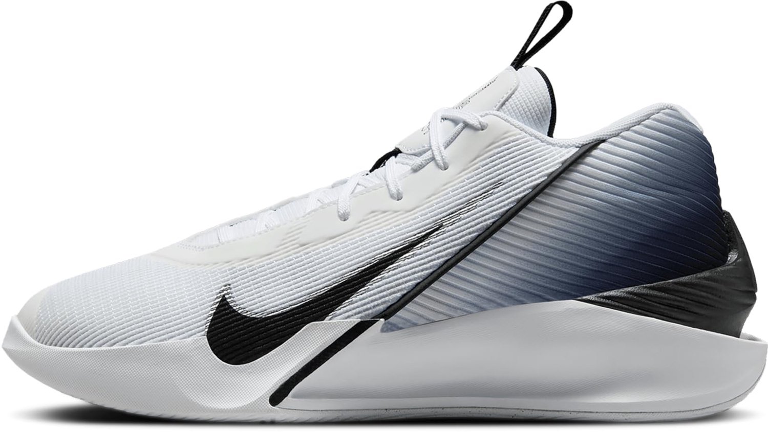 Nike G.T. Jump Academy Basketbalschoenen Unisex 9 Wit