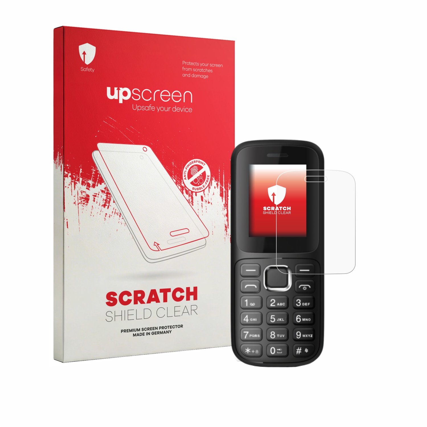 upscreen - Screenprotector voor Emporia emporiaFN313 - Folie Beschermfolie transparant