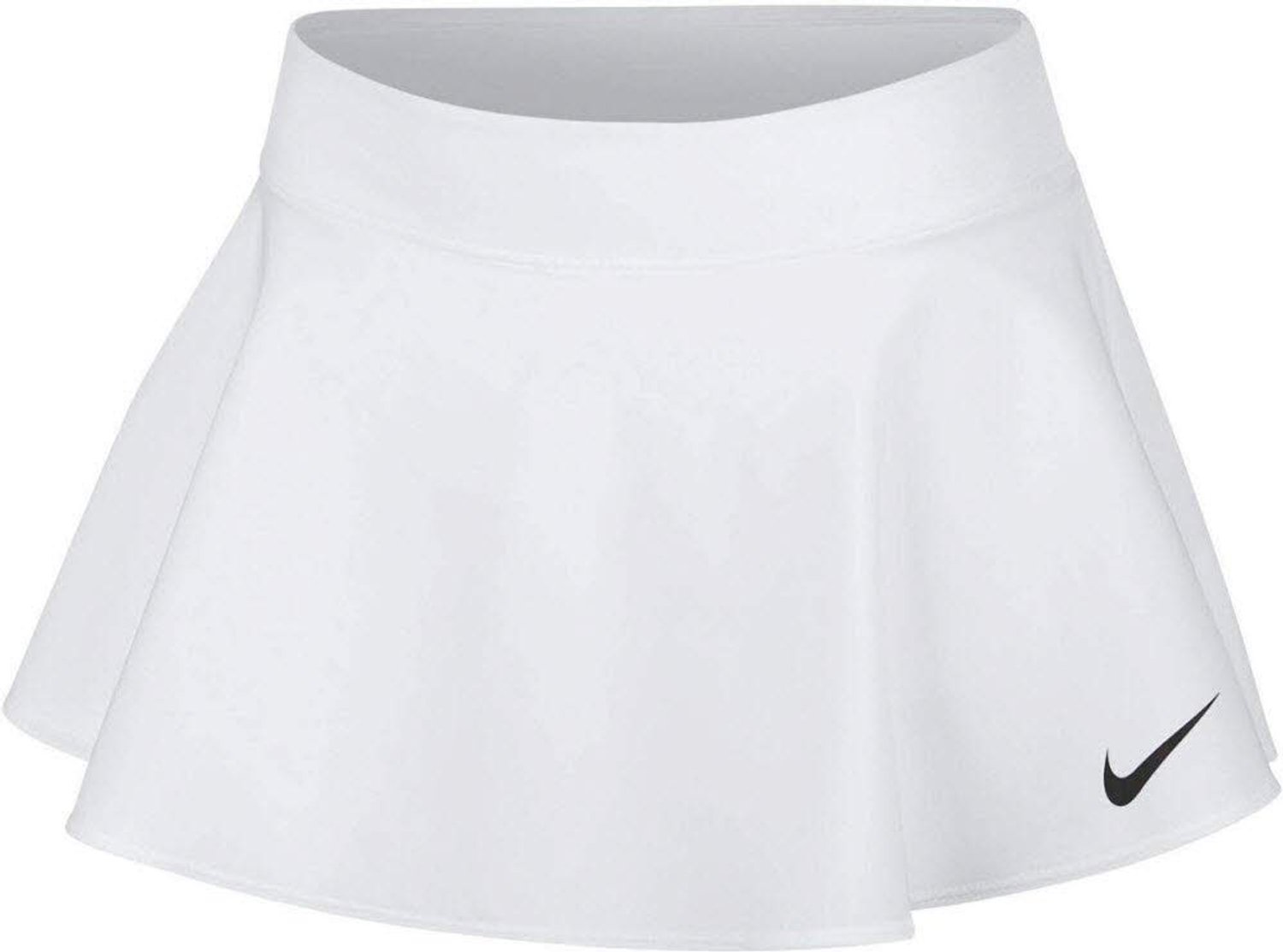 Nike NikeCourt Pure Skirt Tennisrok Wit