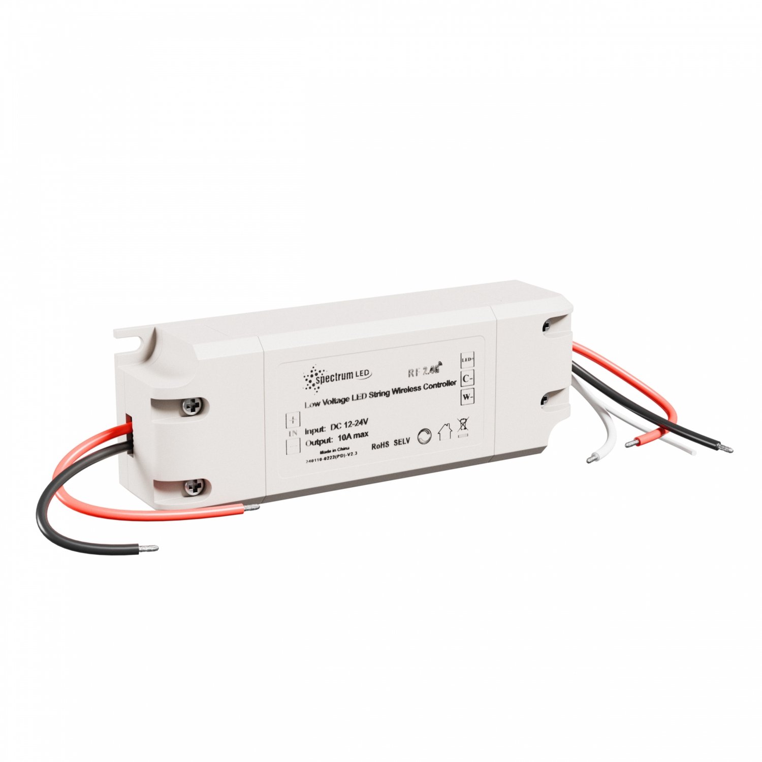 CONTROLER FOR LED STRIP LED 12V/24V 120W/240W 10A CCT DIMM KONEKTO MESH - Perfecte controle voor je LED-strips