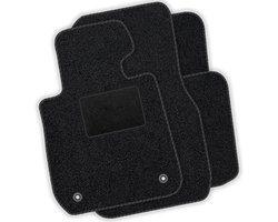 Moltico Carmats - SU017 - Dywaniki welurowe - Auto matten passend voor: Suzuki Baleno 2015 - Zwarte bies