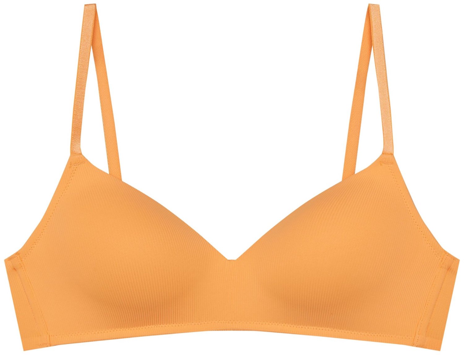 ESOTIQ Saoui Bloovii - Push-upbeha - Oranje - Geribde cups Oranje;Roze
