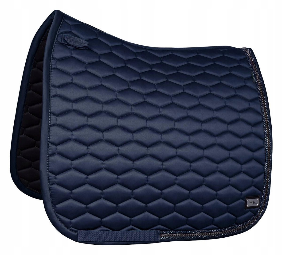 Fair Play Hexagon Arrow Zadeldek DR/Pony Blauw