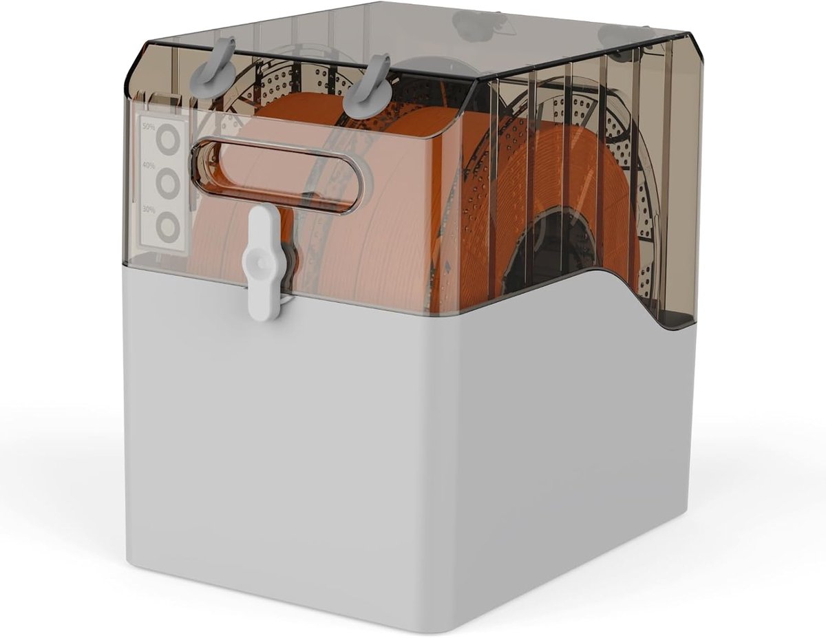 Systems Opbergdoos voor filament E1 - 2 spoelen voor 3D-printen - Voor PLA 1,75 mm, ABS, TPU, PETG