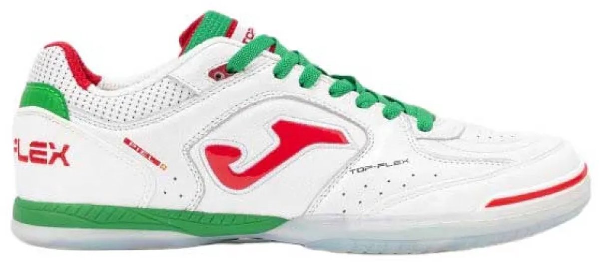 Joma Top Flex Zaalschoenen Wit EU 41