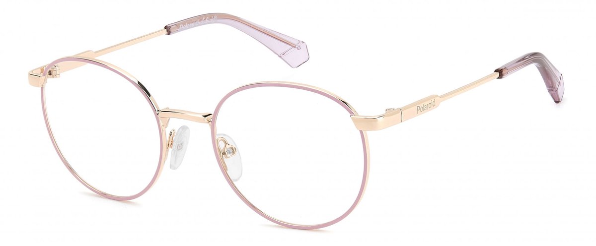 Polaroid Kinderen PLD D827 Gold copper 47/18/120 JUNIOR Brilmonturen