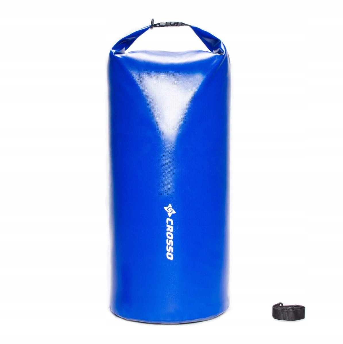 Crosso Dry Bag Blauw 40L waterdichte transportzak