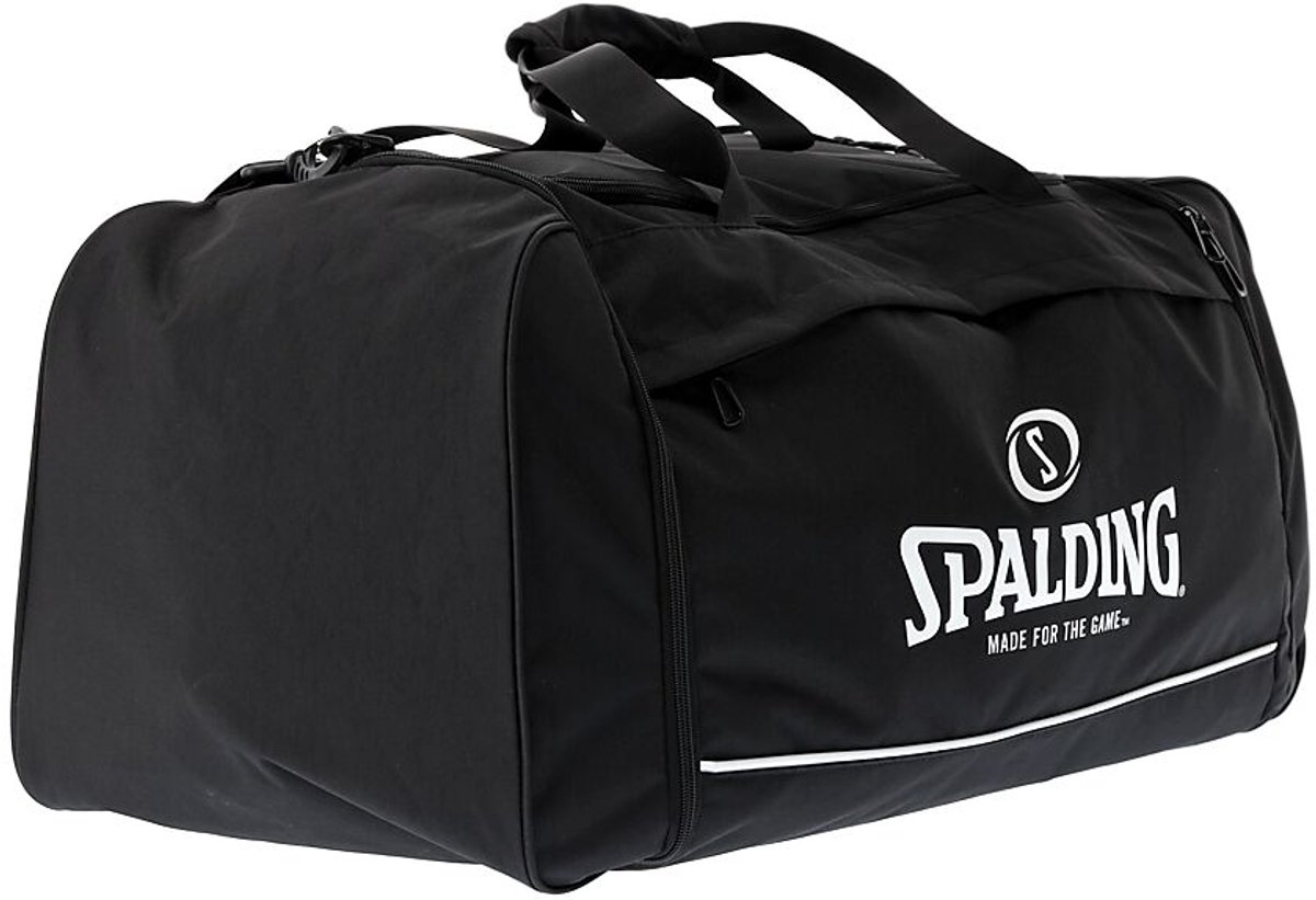 Team Tas Groot Zwart/Wit 80L