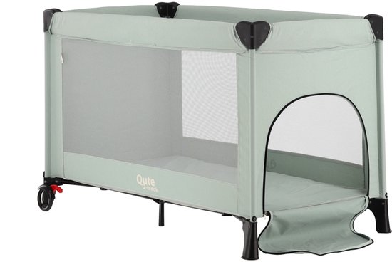 Qute Q-break Campingbed easyfold green van Topmark — afbeelding 2