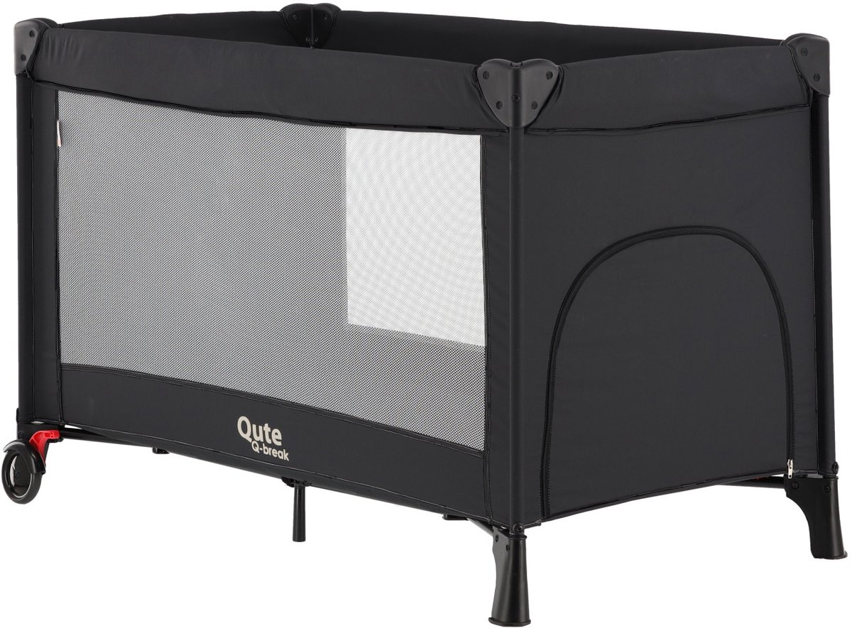 Qute Q-Break Campingbed Easyfold Ebony