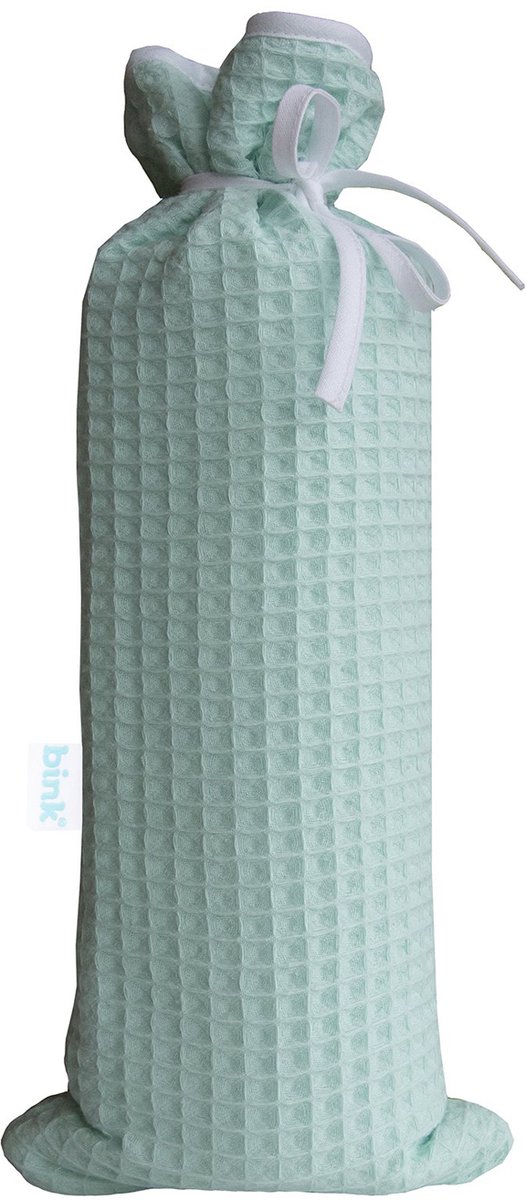 Bink Bedding Pique Kruikenzak Mint