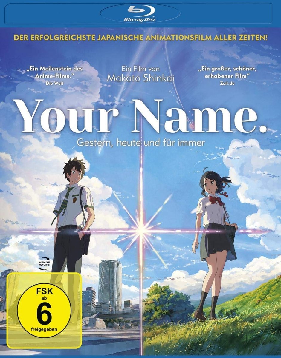Your Name. - Gestern, heute und für immer - ShopVlot