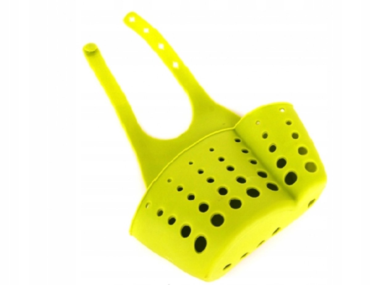 Keuken Zwarte Zeepdispenser Organizer met Kraanhouder