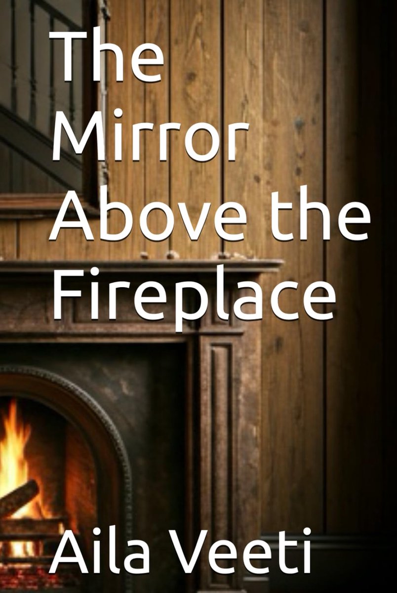 The Mirror Above the Fireplace - ShopVlot
