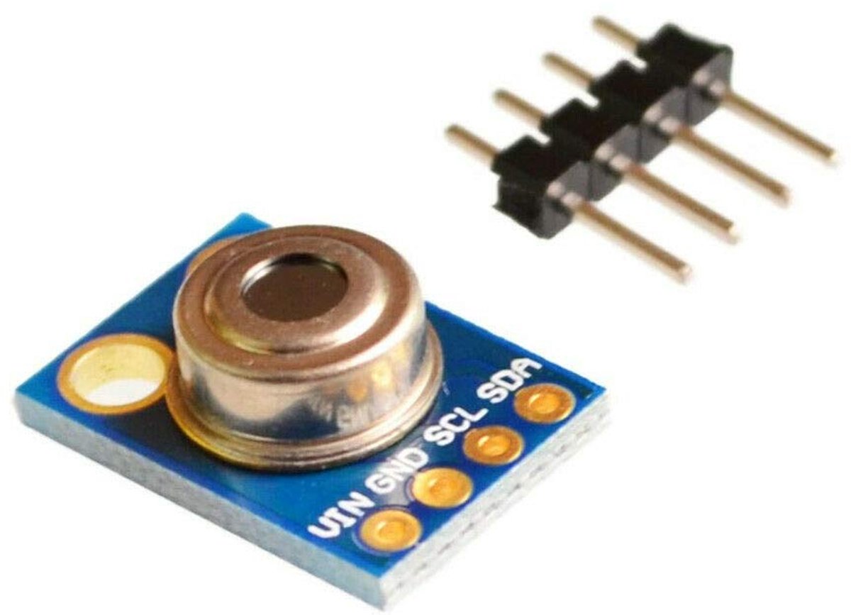 2pcs GY-906 MLX90614 non-contact Infrared Temperature Sensor Module MLX90614ESF - ShopVlot