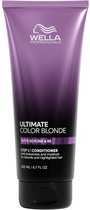 Wella Professionals - Ultimate Color Blonde Conditioner - 200ml - Voor Blond & Gekleurd Haar