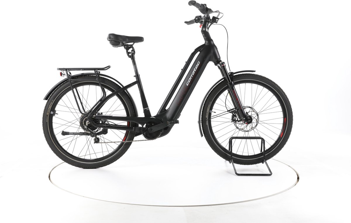 Corratec E-Power Life CX Elektrische citybike Bosch Accu 750Wh 27,5" zwart Pro