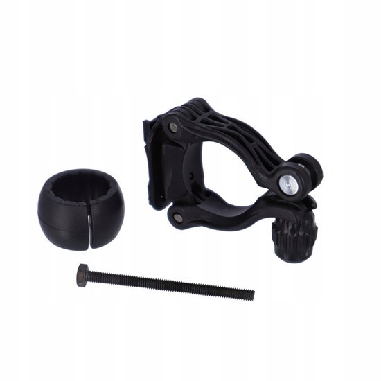 Busch+Muller IXON Core Fietslamphouder Zwart — afbeelding 2
